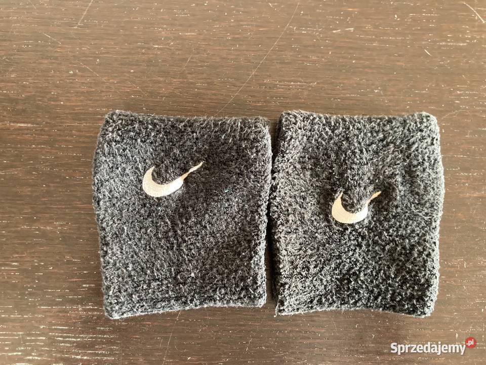 Opaski przeciwpotne na nadgarstki Nike Swoosh 2 Elbląg