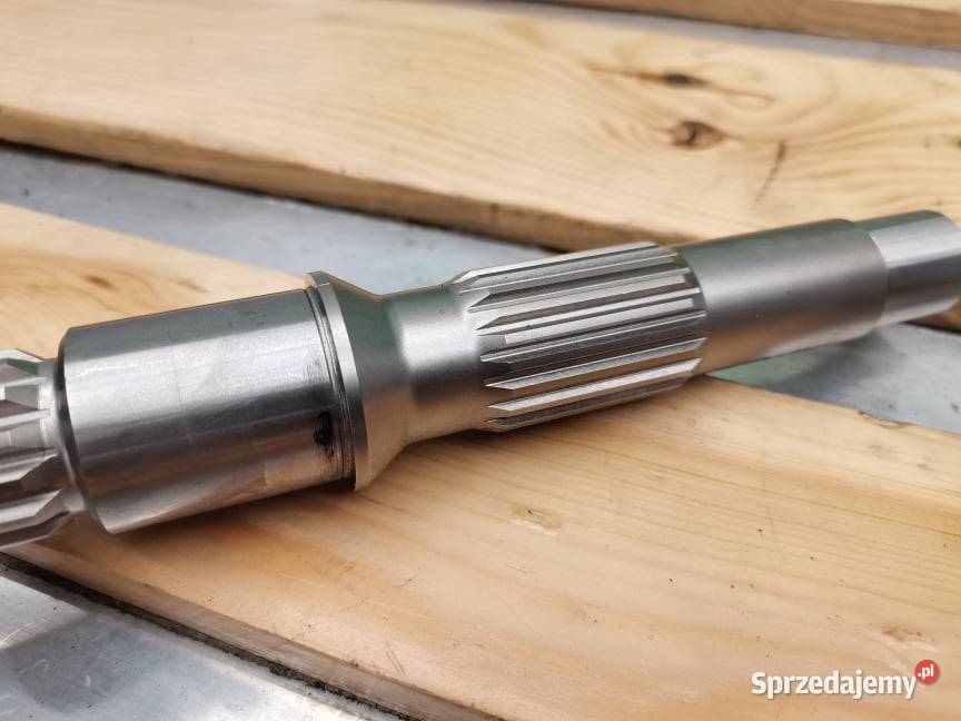 Wałek pompy Rexroth A10V Manitou MLT Wilkowo sprzedam