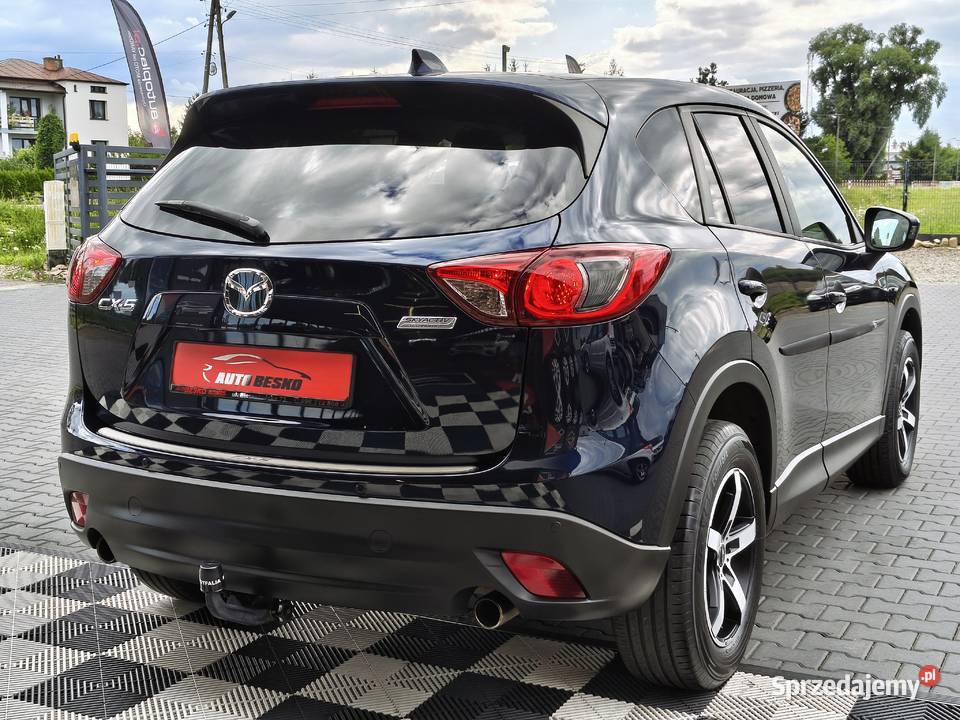 MAZDA CX5 BEZWYPADKOWY Perfekcyjny Stan tempomat Zarszyn sprzedam