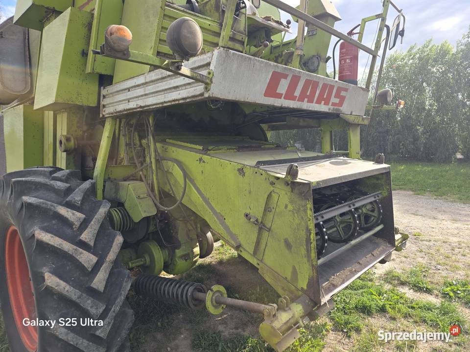 Kombajn Claas Mercator 70 36m heder sieczkarnia Zbożowe Majdan Moniacki sprzedam