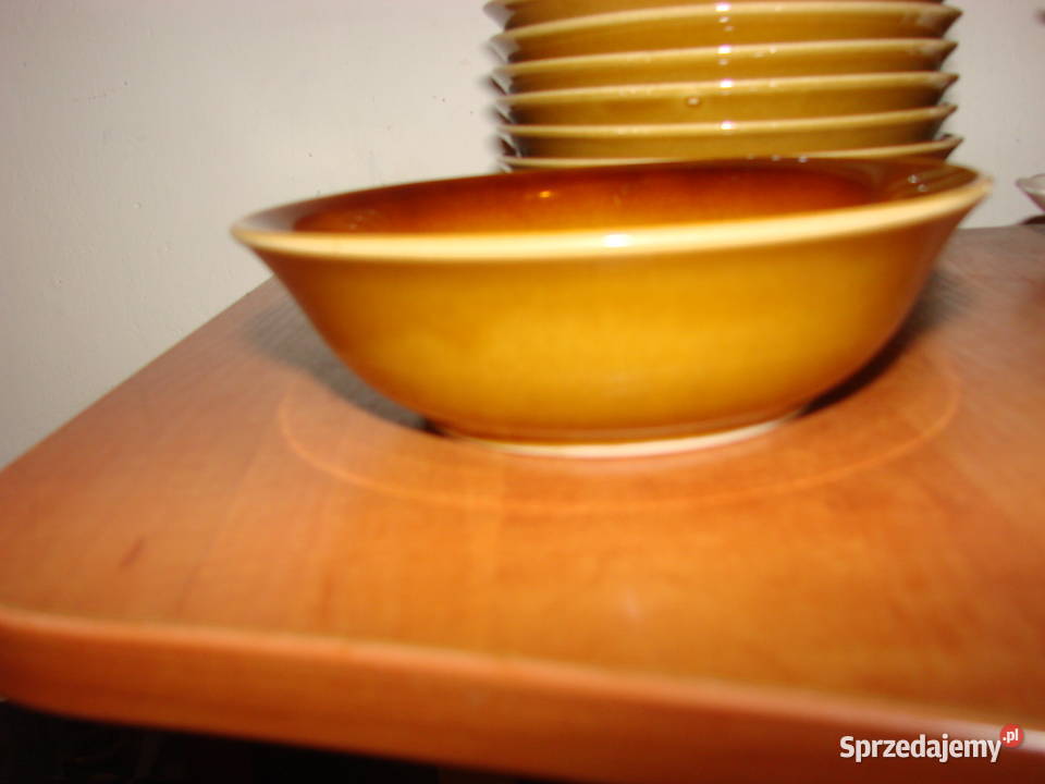 Porcelit Tułowice salaterkamiseczka PRL Pruszcz Gdański