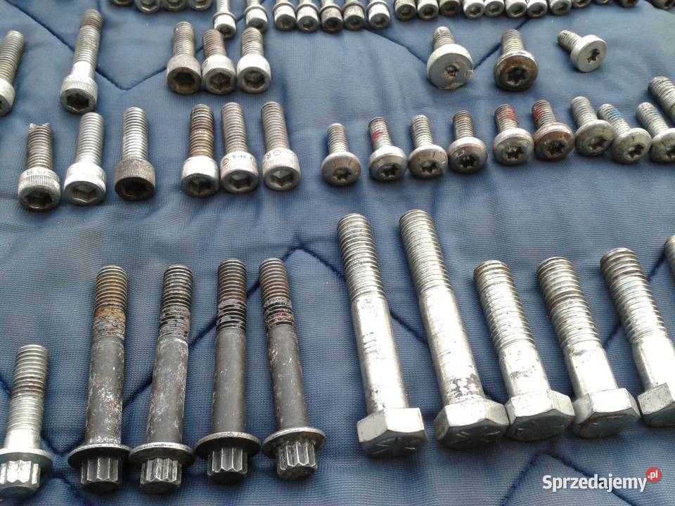 Harle śruby calowe oryginal