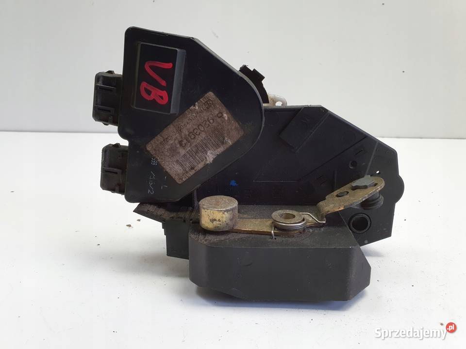 Volvo XC70 I V70 I ZAMEK DRZWI lewy tył KIEROWCY lubelskie