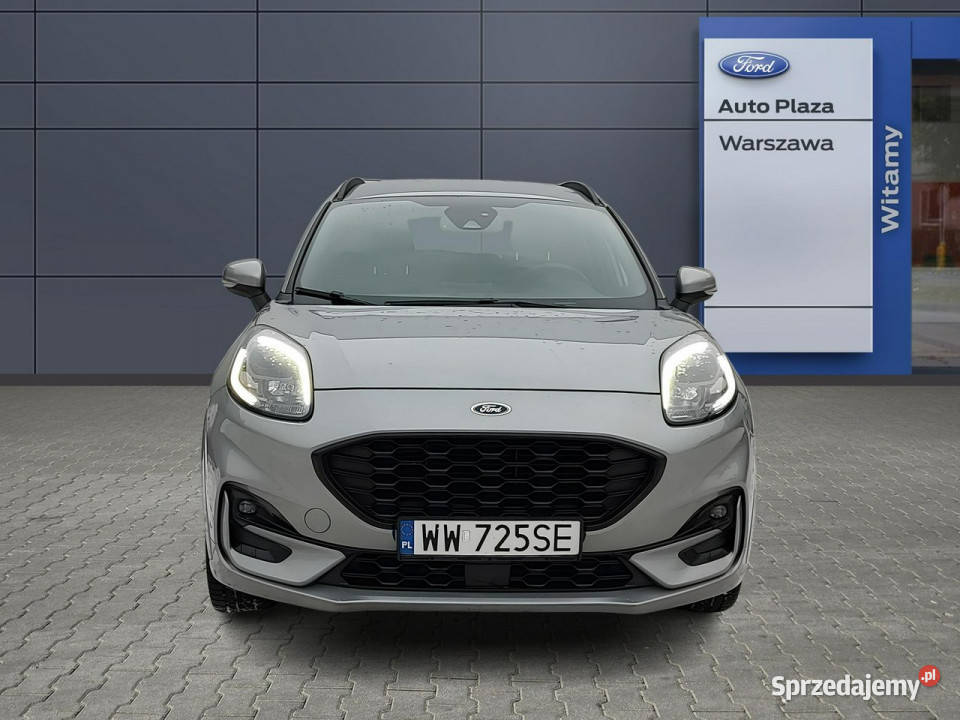 Ford Puma 10 EcoBoost 125 STLine M6LR77123 II Motoryzacja Warszawa