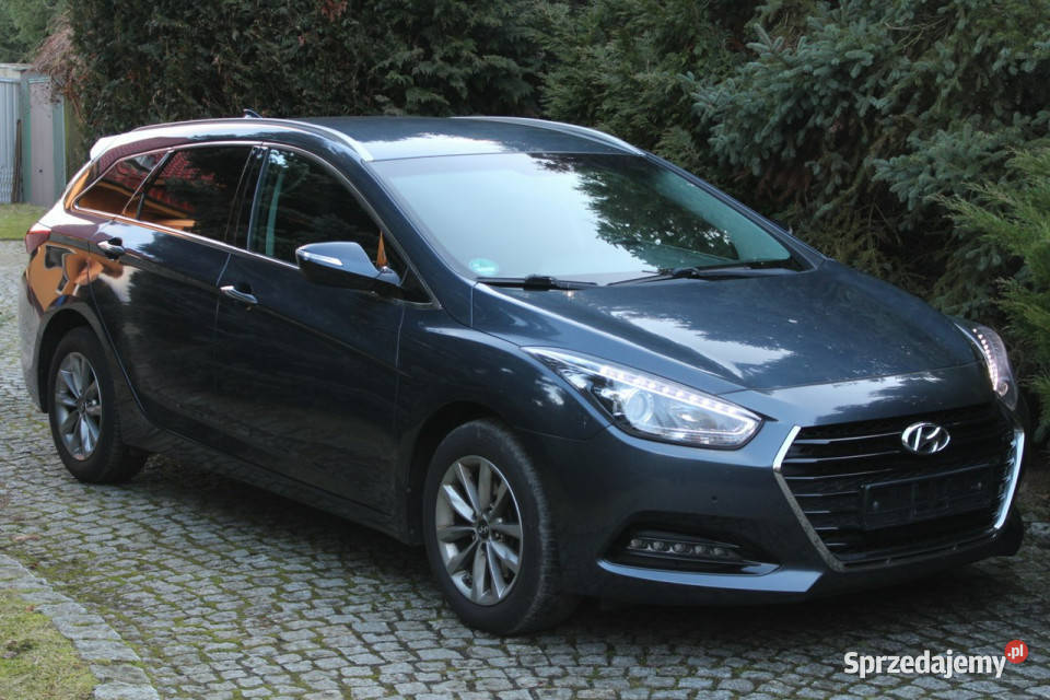 Hyundai i40 CRDi 141 Navi Kamera Opłacony Kombi