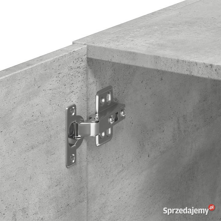 Wąska szafka szarość betonu 45x425x225 WM3281290 mazowieckie Warszawa sprzedam