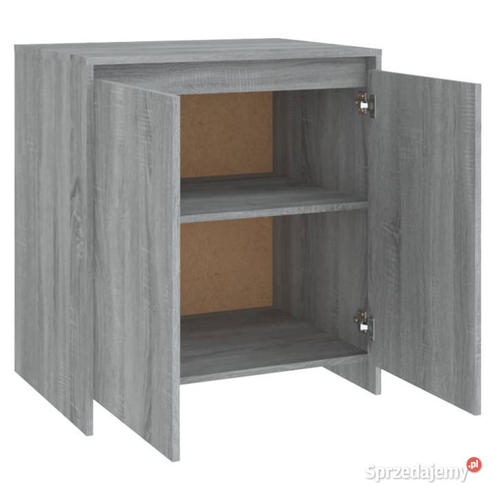 Szafka szary dąb sonoma 70x41x75 materiał