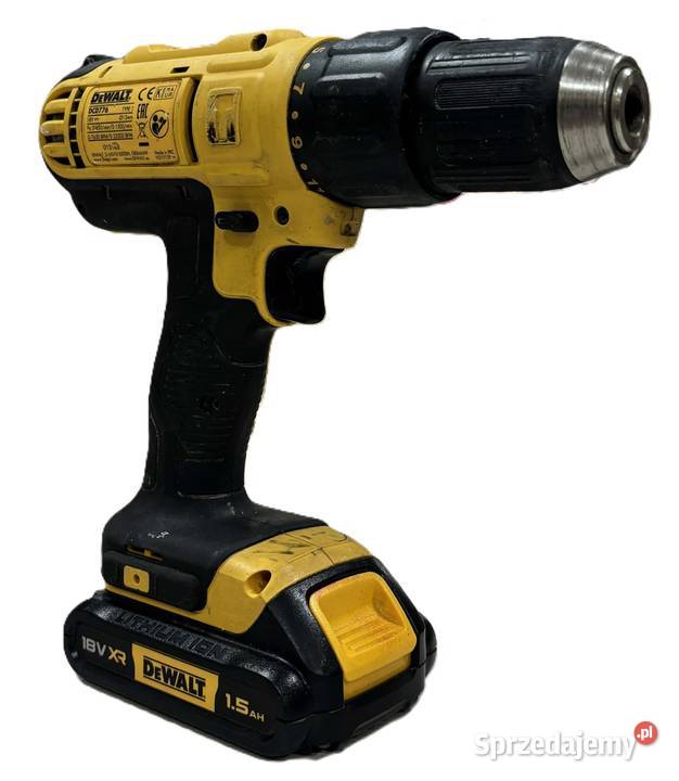 Wkrętarka DeWalt DCD776 Elbląg