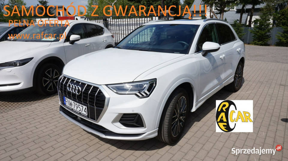 Audi Q3 Automat Super stan Gwarancja II 20182025 Zielona Góra sprzedam
