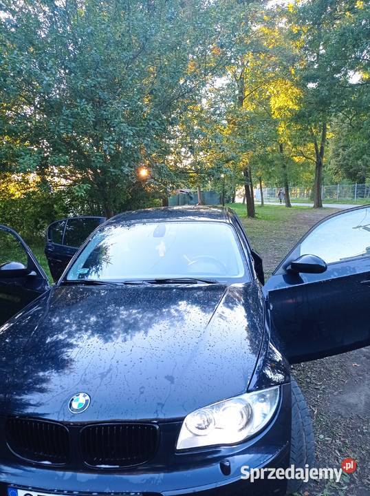 BMW seria 1 e87 M47 120D Seria 1 wielkopolskie Wyrzysk