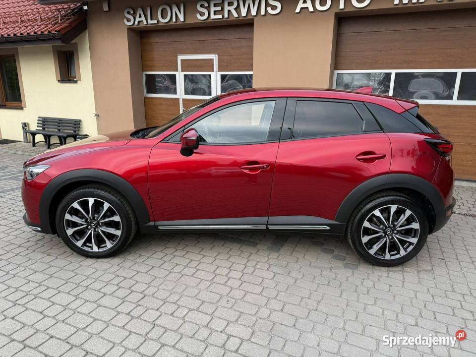 Mazda CX3 20 120 Klimatronik Navi Hud Serwis czujnik parkowania