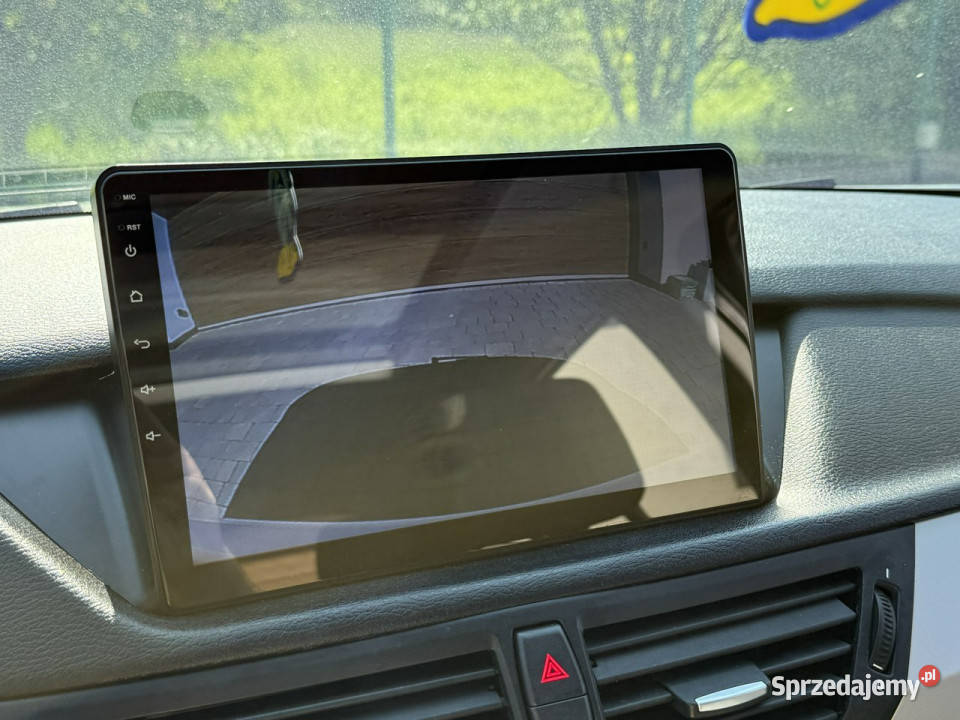 BMW X1 20 XDrive 177 automat kamera navi kurtyny powietrzne śląskie Konradów sprzedam