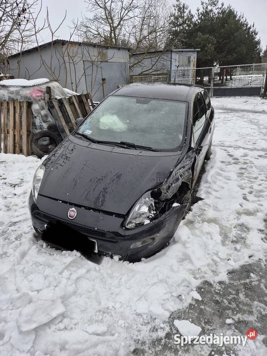 Fiat Grande Punto Multijet 13 diesel 2014 Żychlin