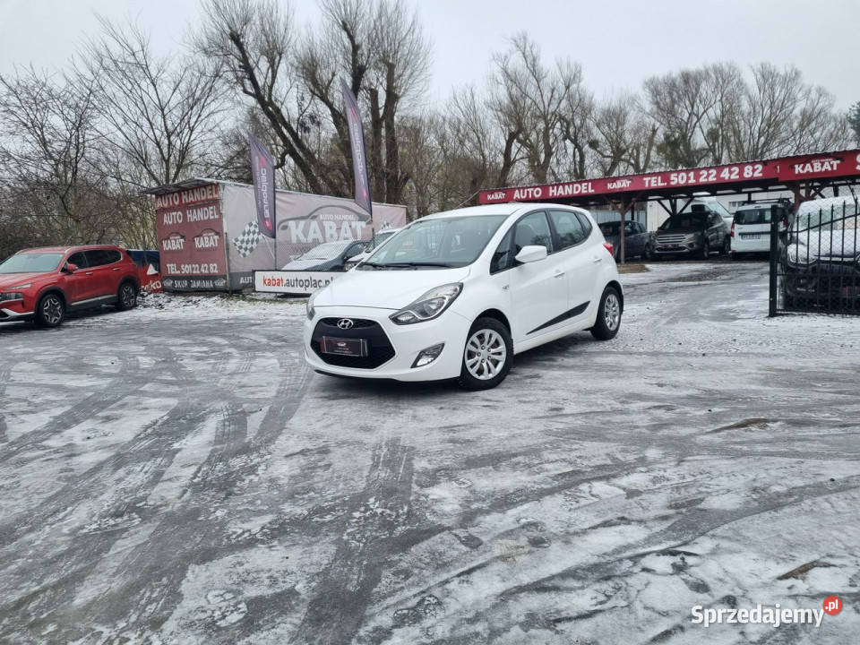 Hyundai ix20 Salon I WŁ Bezwypadkowy Ładny Szczecin sprzedam