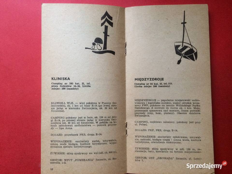 719 Campingi Ziemi Szczecińskiej zachodniopomorskie Szczecin