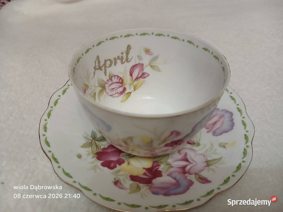 Filiżanka porcelana Warszawa