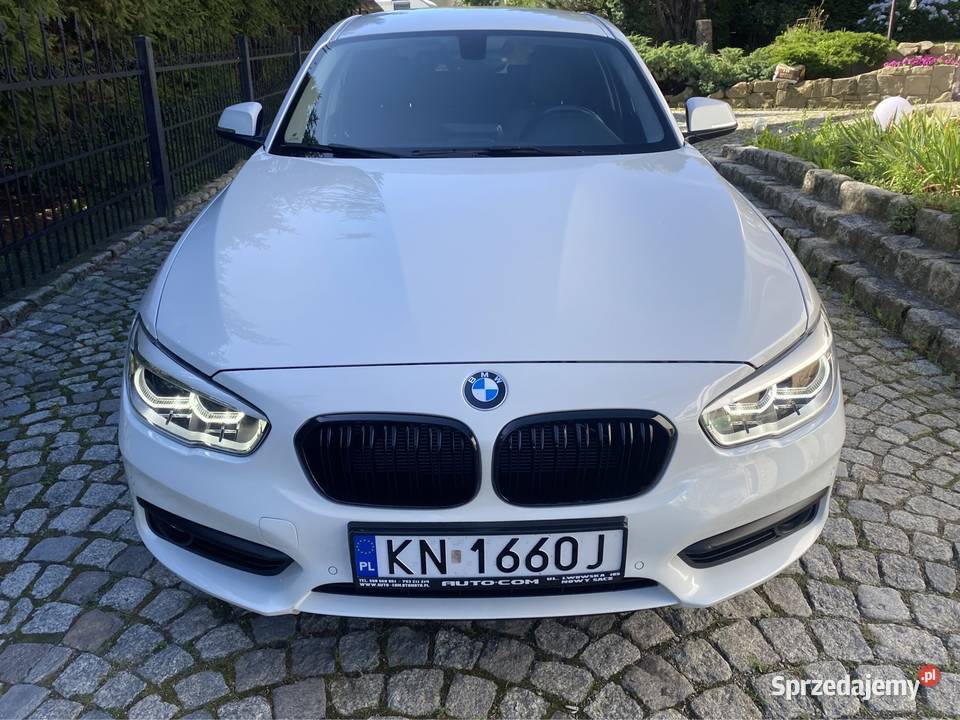 BMW F20 Seria 2018 r 118d 143 Automat nieuszkodzony małopolskie Nowy Sącz