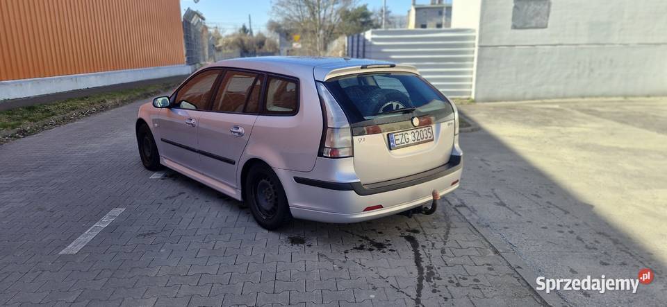 Saab 93 19 Diesel 200506 Klimatyzacja Elektryka 1900cm3 łódzkie Łódź