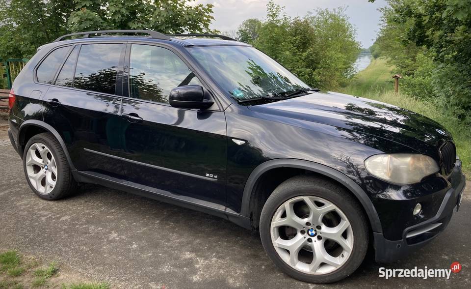BMW x5 e70 30d 2008 Ujazd