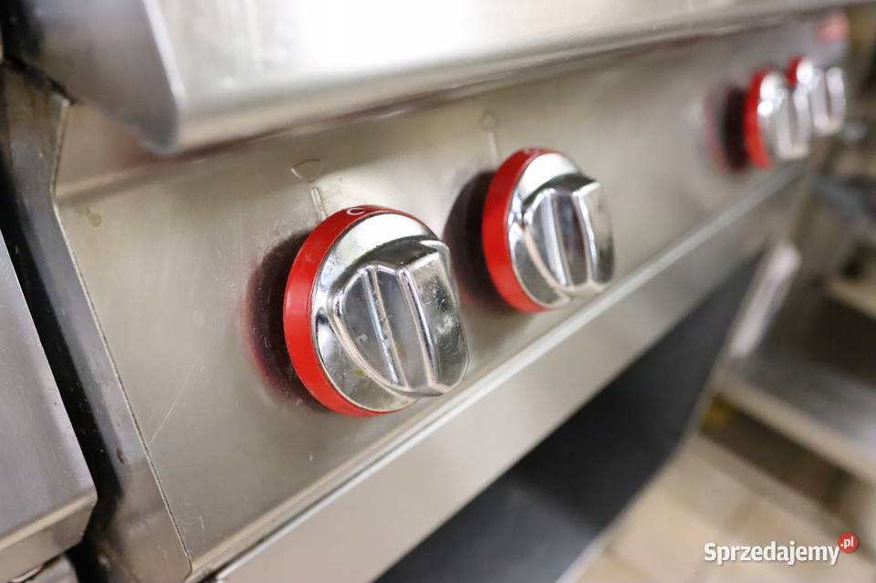 Kuchnia gaz 4 palniki Angelo 190FAAFOMO 34 kW Góra sprzedam