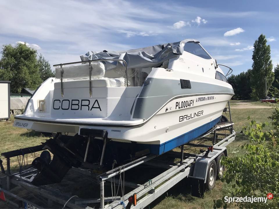 Motorówka Byliner Ciera 2255 43 Rok produkcji 1991 wielkopolskie Piła