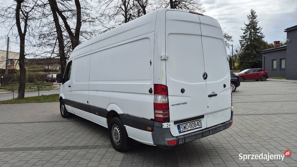 MERCEDES SPRINTER 316 CDI 12 hak 3500 Częstochowa