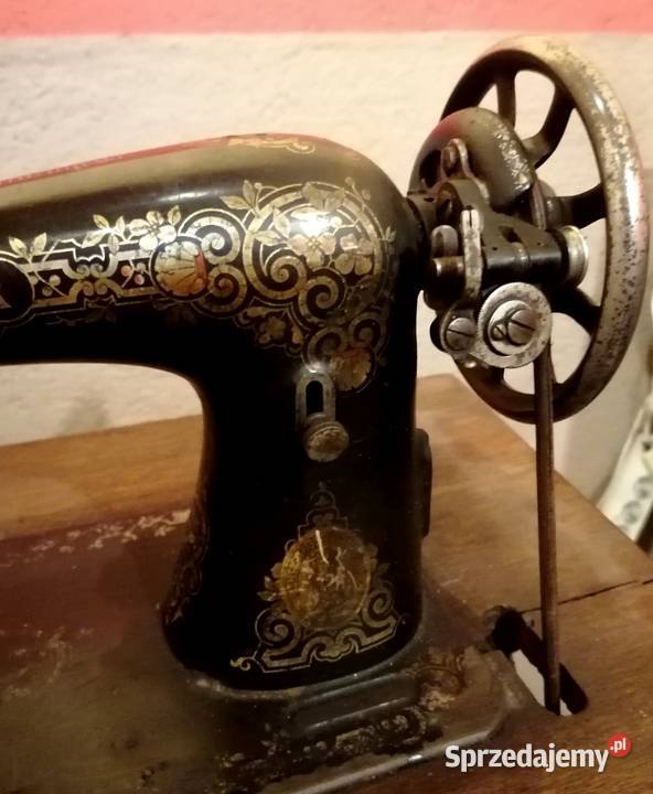 Singer maszyna do szycia w początku XX w Okazja Sosnowiec