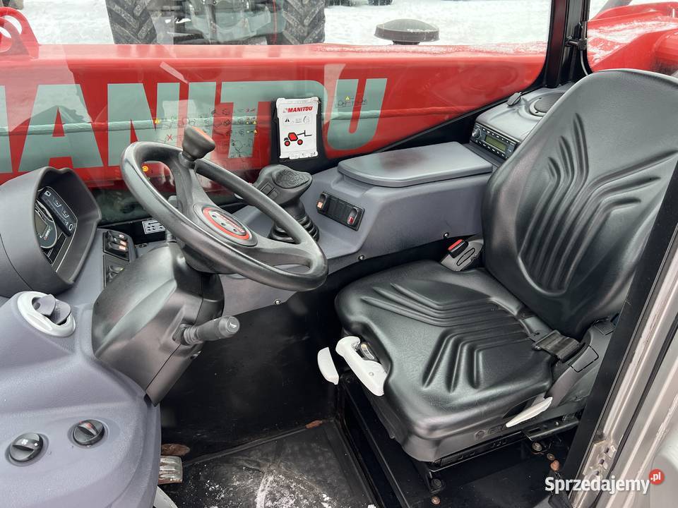 Manitou MT 625 H 2019 ładowarka teleskopowa MLT Rok produkcji 2019 podlaskie Zambrów