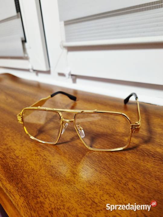 Piękne męskie okulary unisex nowość 2026 Lublin