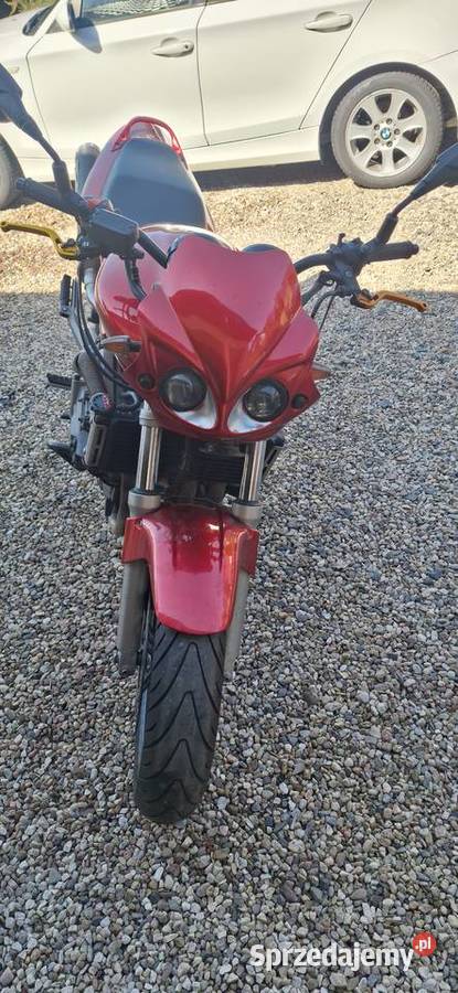 Honda Hornet 600 Rok produkcji 2000 sprzedam