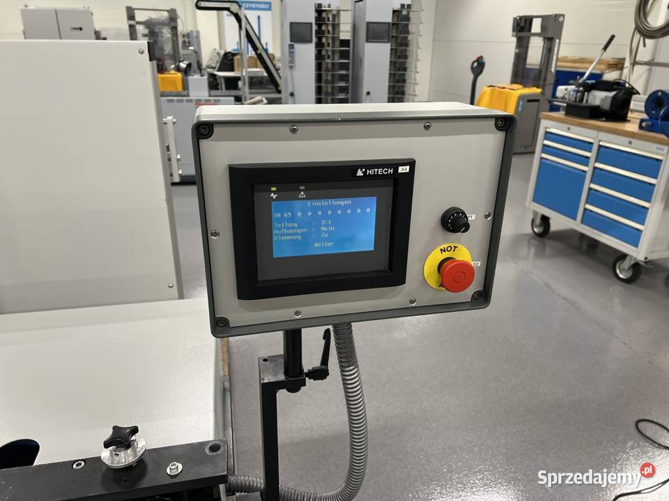 Półautomat do oprawy spiralnej Renz Autobind 700 Radom