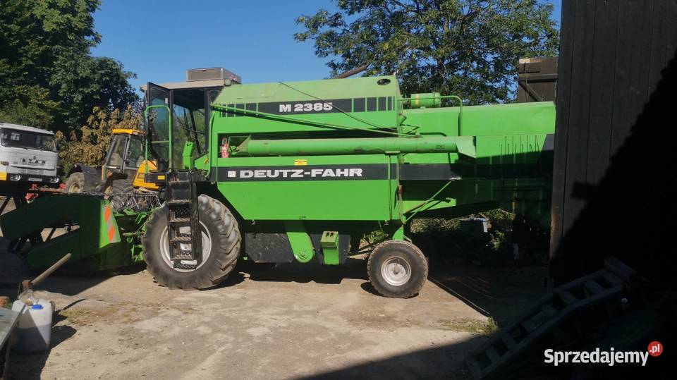 Deutzfahr 2385 Trzyciąż