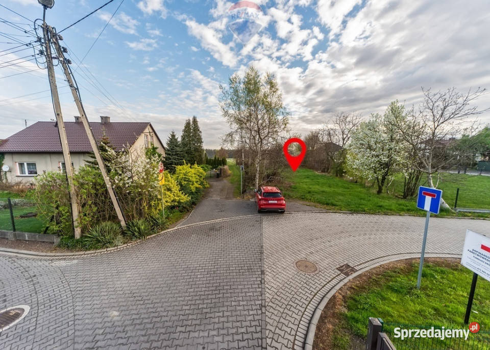 Działka budowlana Brzeszcze sprzedam