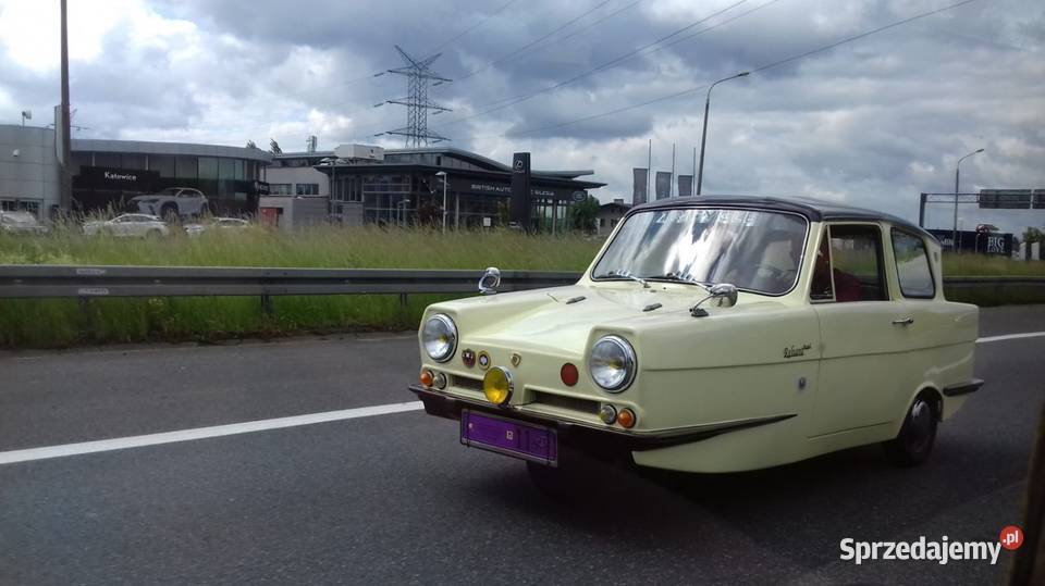 Reliant Regal 1970r Katowice