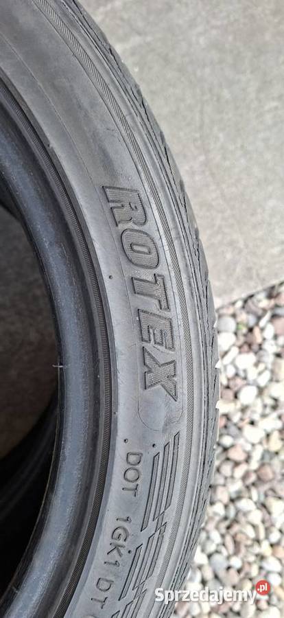 Opony 2 sztuki 2054516 rotex lubelskie Radzyń Podlaski