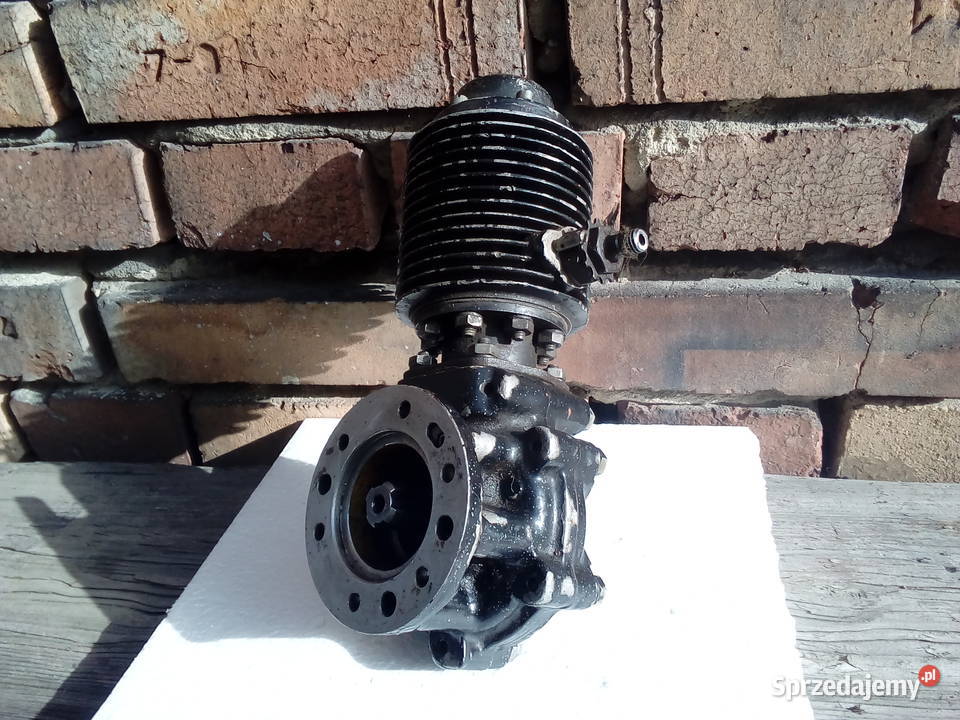 Sprężarka z samolotu Kraków