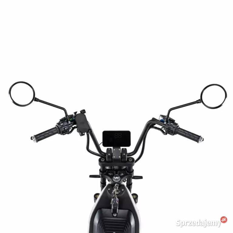 Skuter elektryczny BILI BIKE EBALDUR 20 czarny Tarnów sprzedam