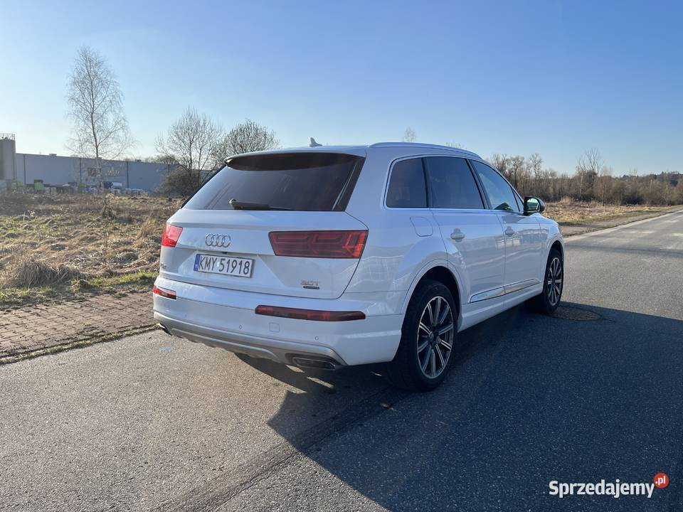 Audi Q7 4M 30TFSI Dobczyce sprzedam