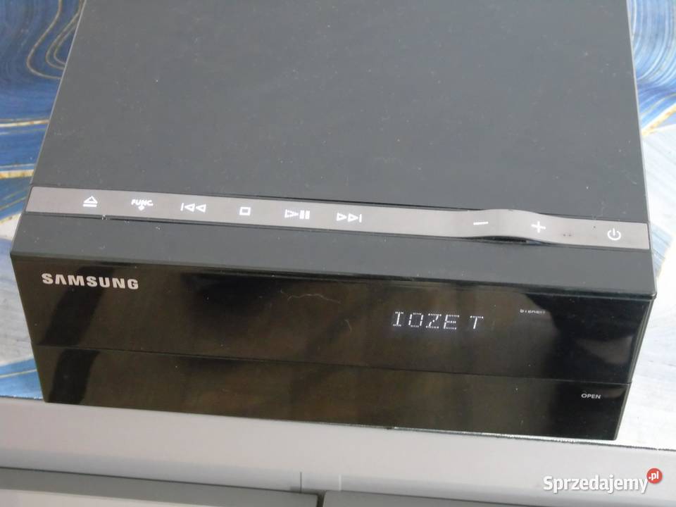 Amplituner Samsung MMC430 USB mp3 CD RDS AUX Jasło sprzedam