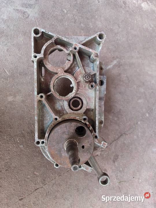 Karter połówka silnika Simson S51 Sr50 lewy podkarpackie Nisko