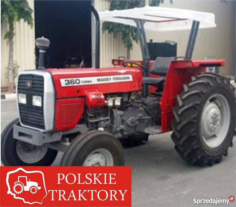 Massey Ferguson MF 360 2015 wspomaganie Radzyń Podlaski