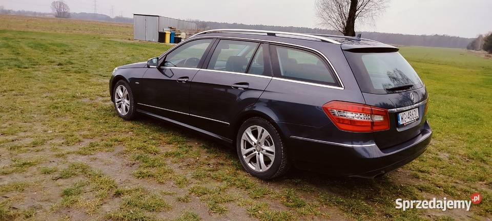 Mercedes w212 e200 18 184 Żelechów