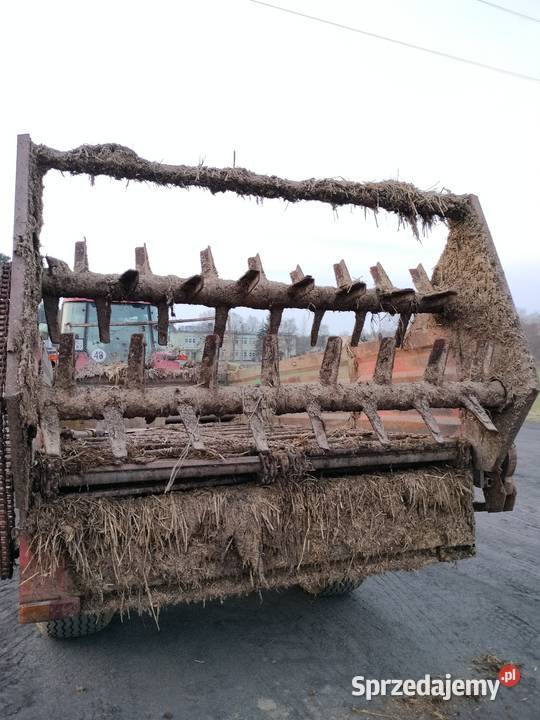 Rozrzutnik obornika 45t Pleszew sprzedam