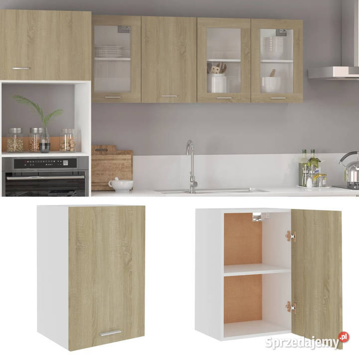 Szafka wisząca dąb sonoma 395x31x60 WM801255 Warszawa
