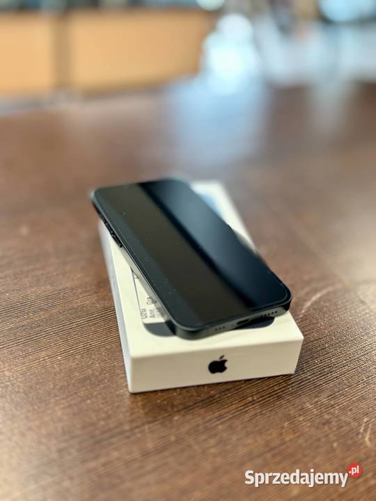 Smartfon Apple iPhone 13 4 GB 128 GB 5G czarny Elbląg