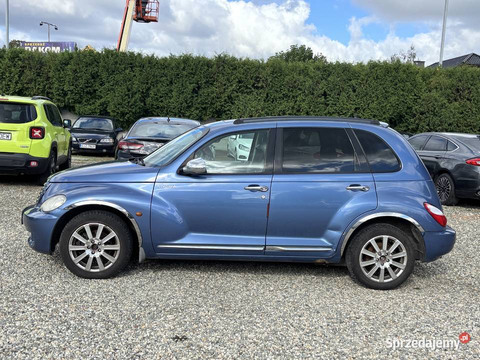 Chrysler PT Cruiser ESP PT Cruiser śląskie Paniówki