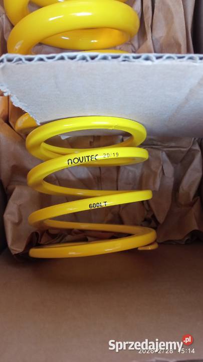 Sprężyny zawieszenia McLaren 600 LT Poznań