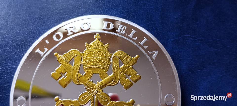 Stare monety Medal Św Mateusz Watykan 240