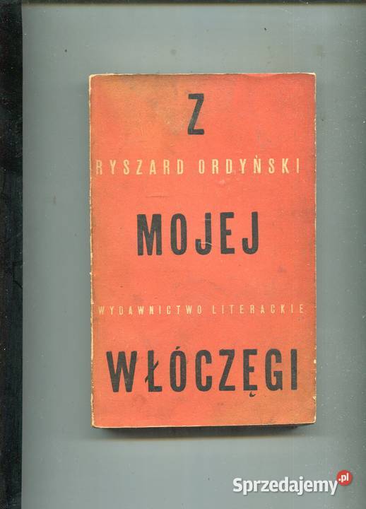Z mojej włóczęgi Ryszard Ordyński Szczecin