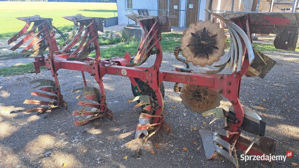 Pług Vogel Noot 4 skibowy Obrotowy małopolskie Myślenice